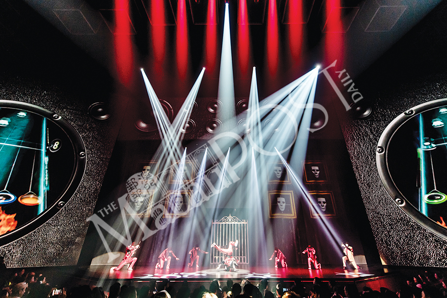 ‘Jabbawockeez’ in town for  a show of love, music & light