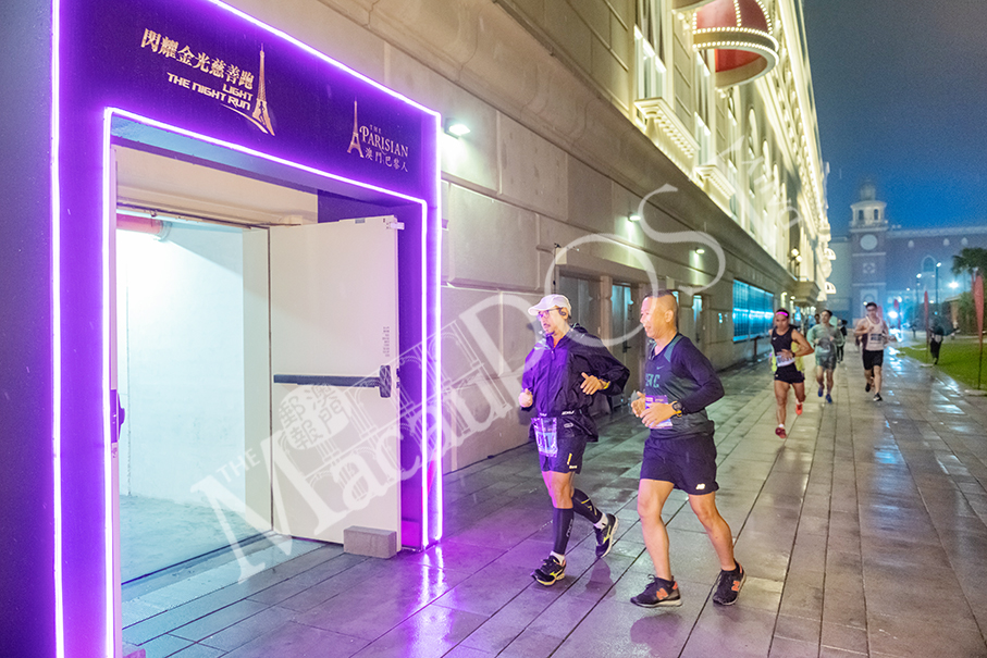 Rain stops ‘Light The Night Run’ at Parisian