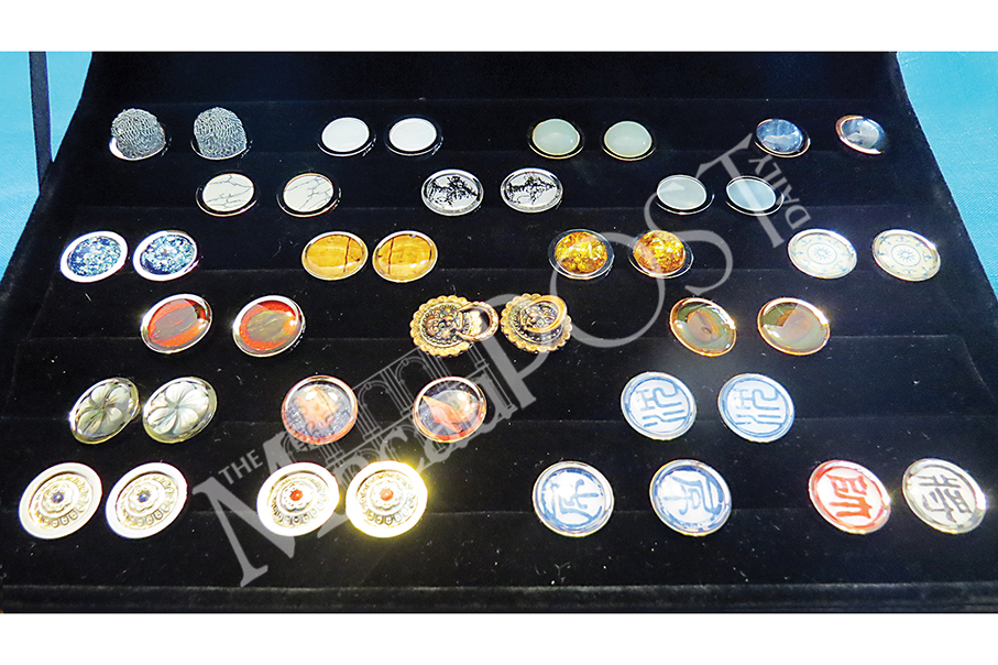 Local engineer makes bespoke cufflinks