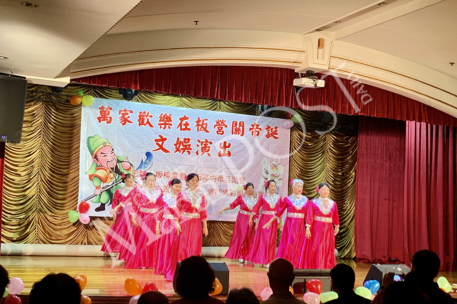 Hundreds celebrate Guan Di’s birthday