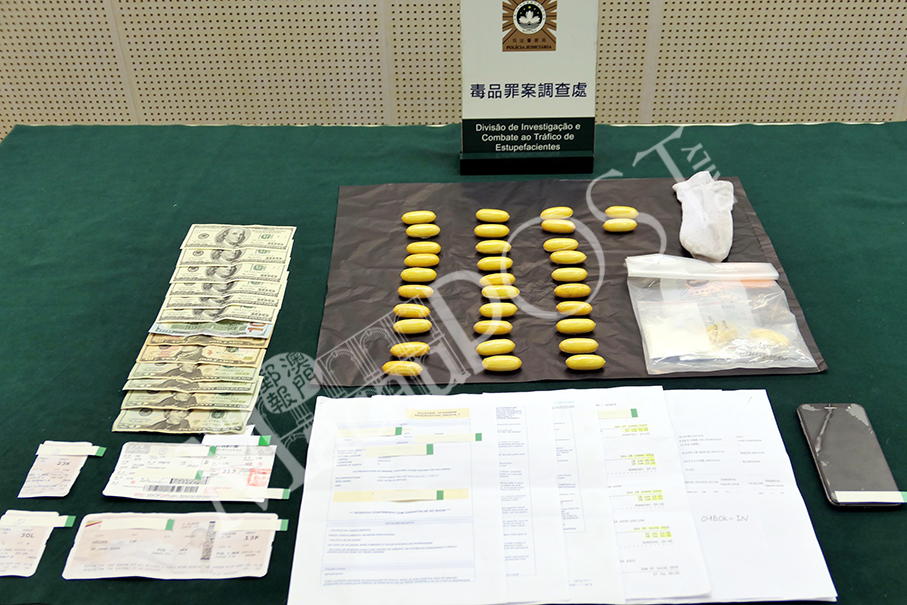 Police nab Brazilian drug mule, largest cocaine haul this year