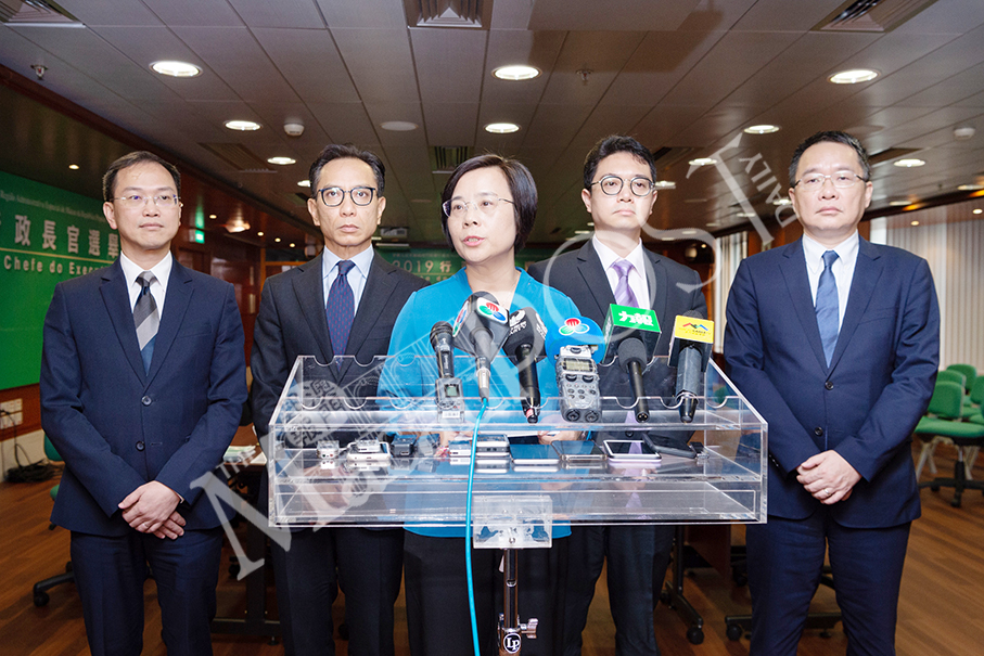 CE electoral affairs chief says hopefuls rise to 9