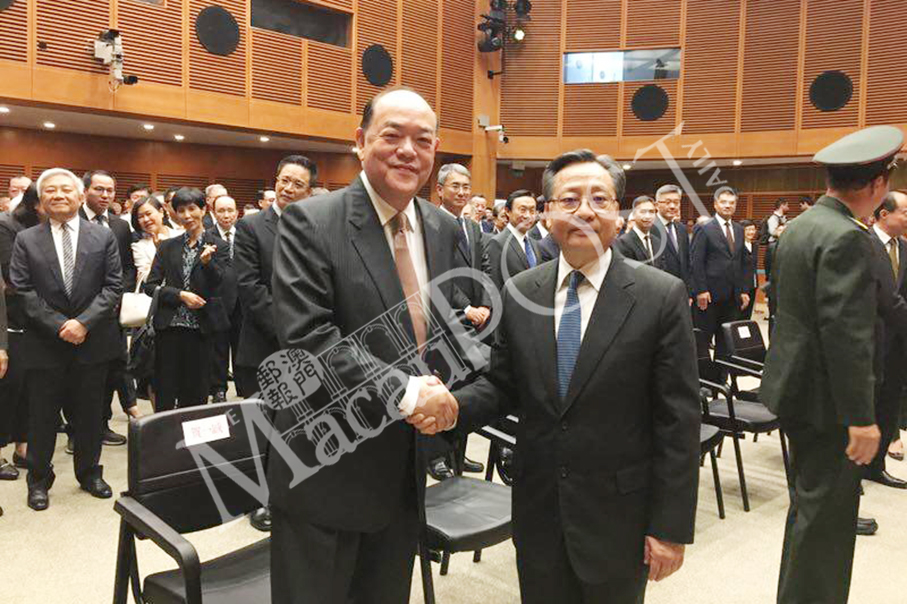 Kou elected president of legislature with over 90 pct of votes