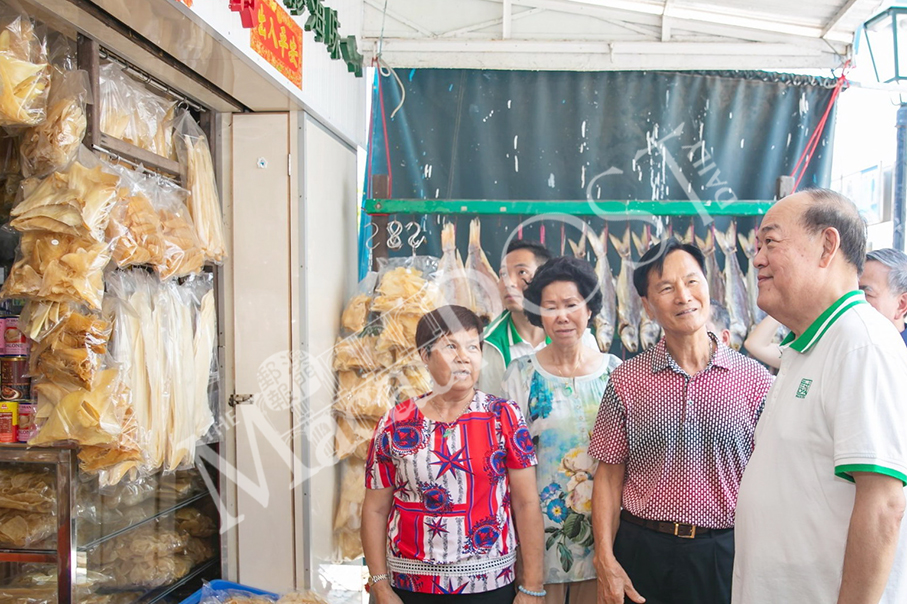 Ho wants Coloane to become tourism business district