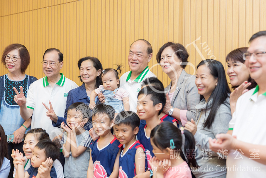 Ho stays mum on paid maternity leave, citing status as CE candidate  