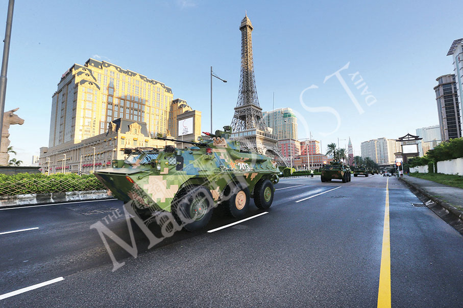 PLA garrison completes 20th troop rotation