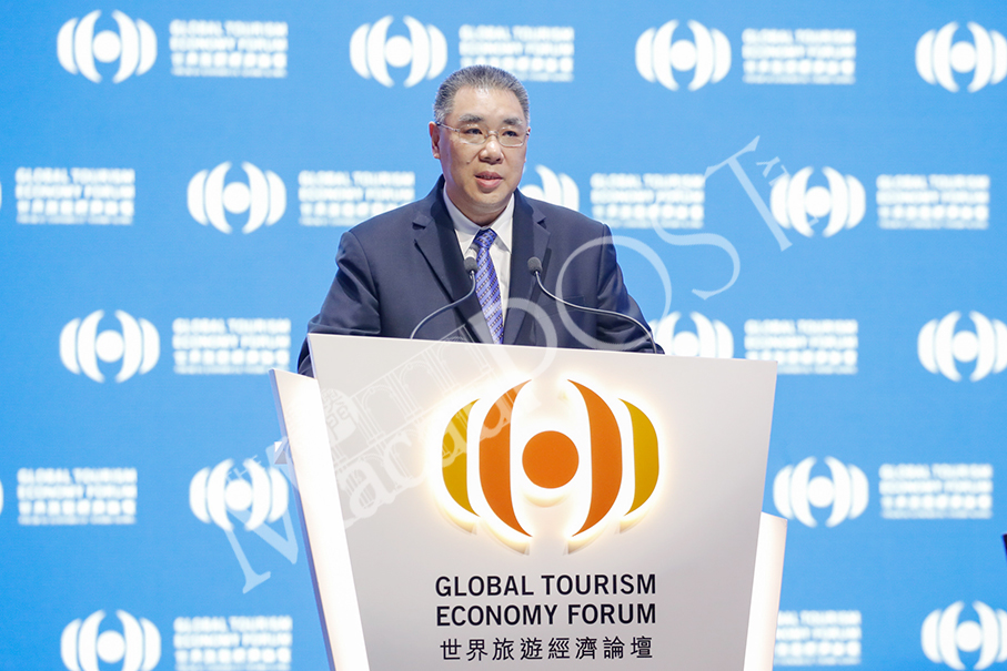 Chui says Macau ‘is a friendly & open int’l tourism partner’
