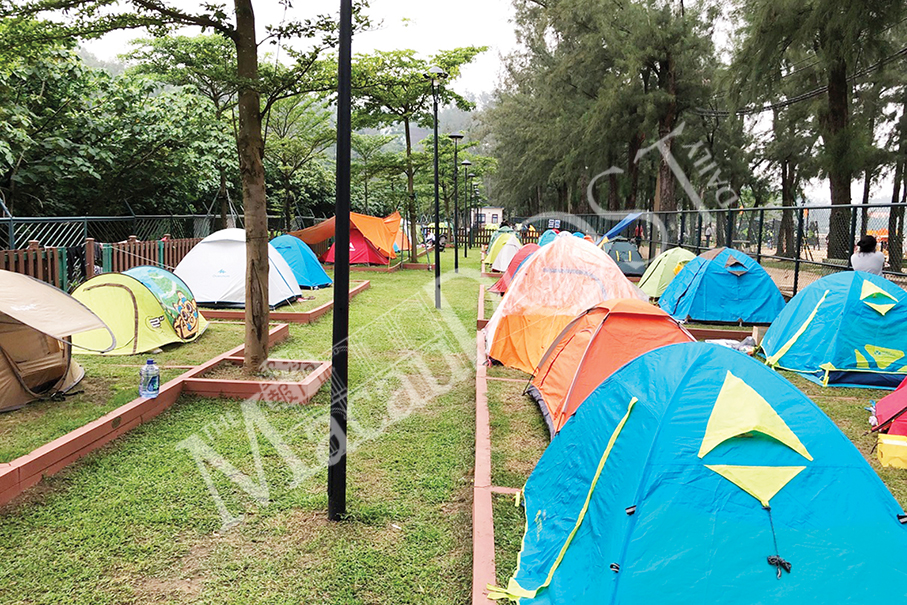 Camping by tour groups is legal: MGTO