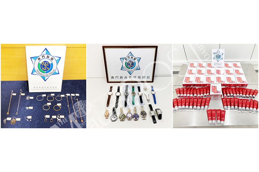 Customs busts 3 cases of fake branded goods