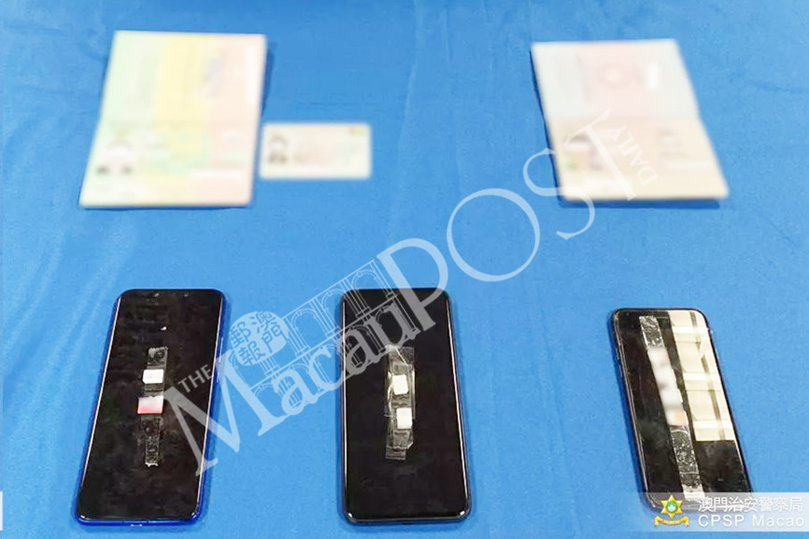 Mother tried to enter Macau with fake Senegal passport: police