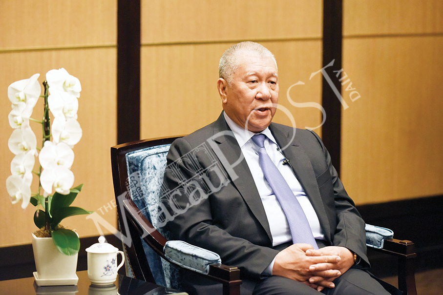 ‘When the motherland is good, Macau will become better’: Edmund Ho