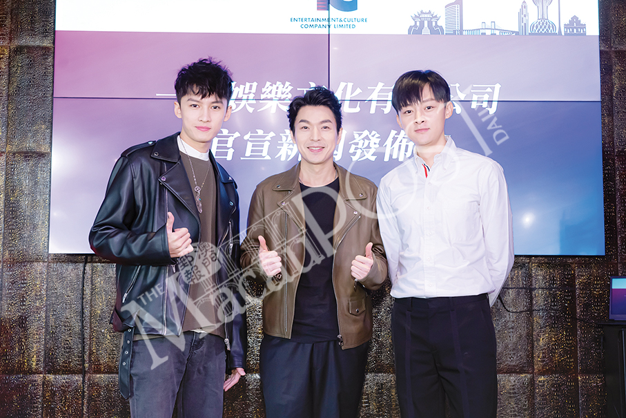 Firm signs 3 actors/singers to promote performing arts entertainment