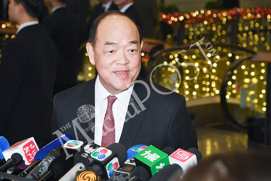 Ho’s New Year’s message highlights Xi’s ‘strategic vision’