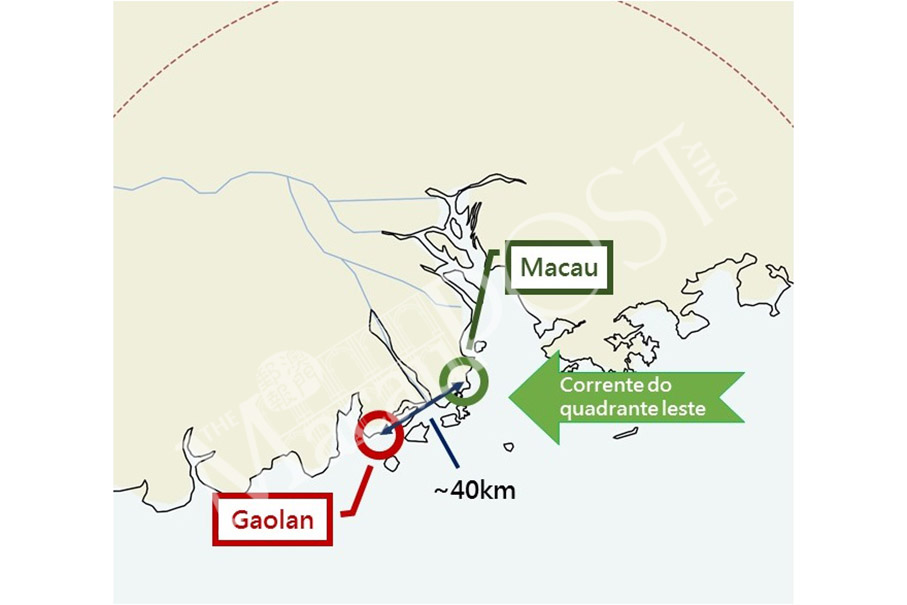 Smoke from Zhuhai petrochemical factory won’t affect Macau: govt