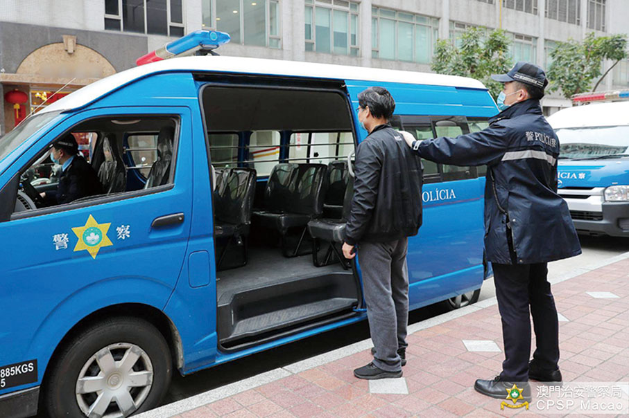 Man faces up to 10 years jail for spoiling 320 facemasks: prosecutor