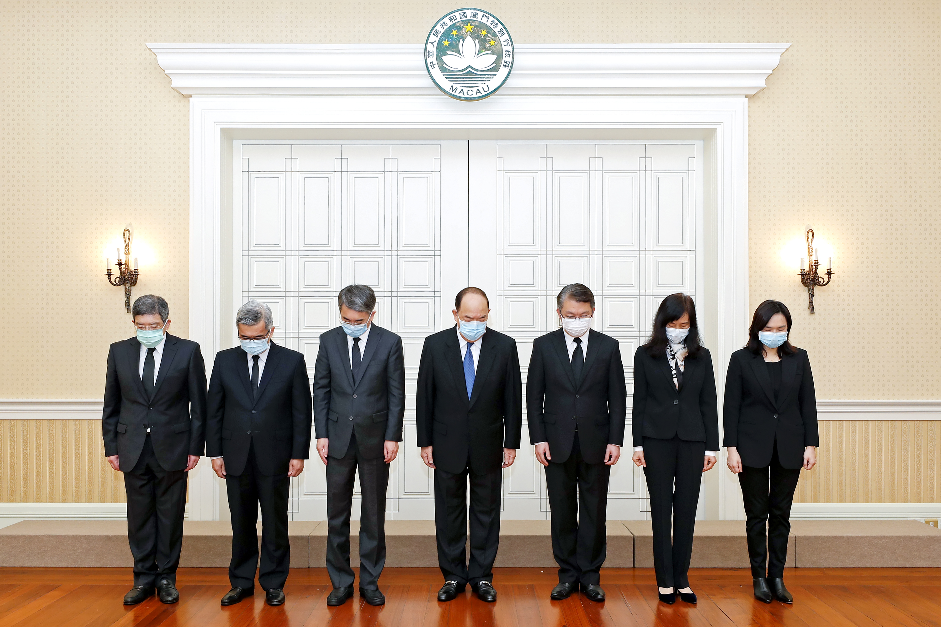 Macau observes 3-minute silence for COVID-19 victims 