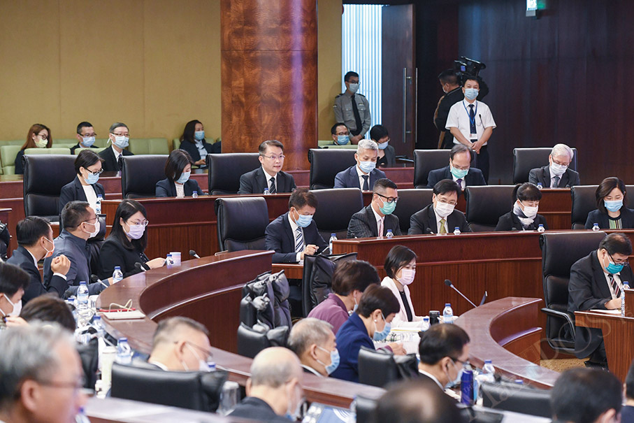 Lei says public consultation on gaming law by year end