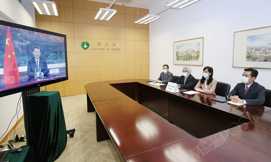 Macau participates in WHO World Health Assembly 