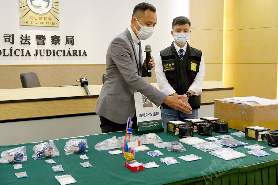 Vietnamese woman busted collecting drug parcel: police