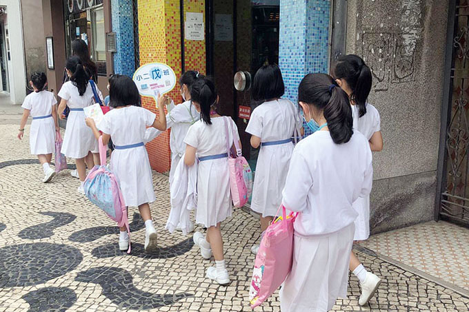 18,000 P1 to P3 pupils return to school after COVID-19 break