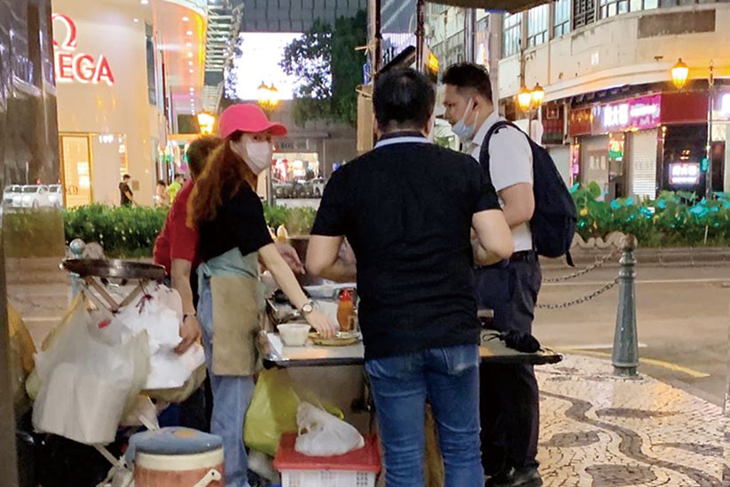 Snapshots of daily life as city tackles COVID-19