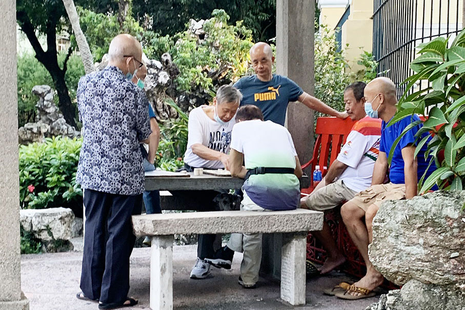 Snapshots of daily life as city tackles COVID-19