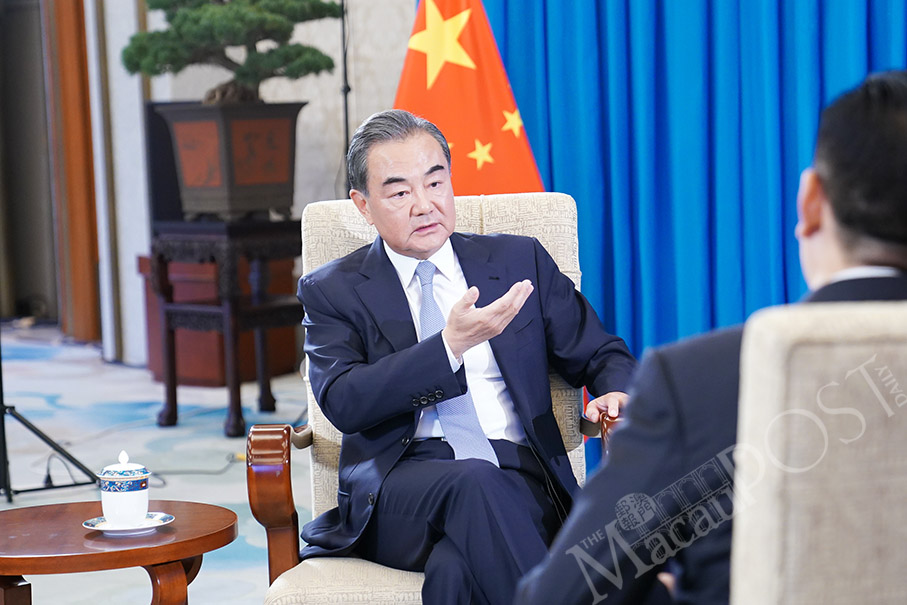 Wang calls for cooperation instead of decoupling in China-US ties