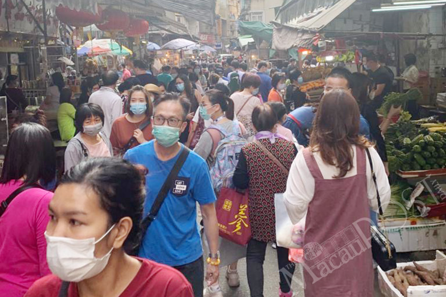 Civic leader urges govt to take note of security problem in Rua da Emenda