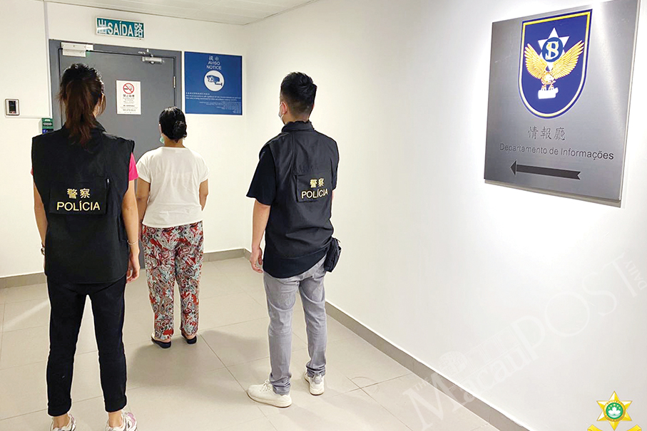 Myanmarese maid steals handbag worth 40,000 patacas: police