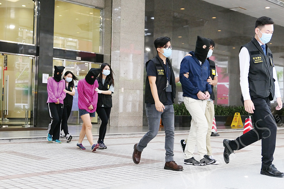 Police nab ex-vice principal for cheating govt out of 20 million-pataca subsidies