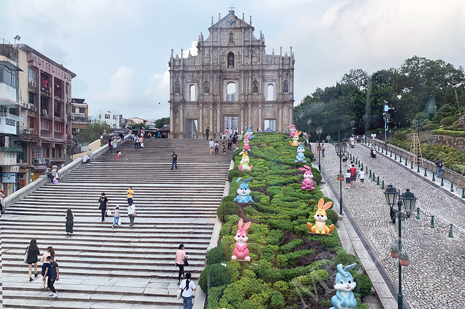 Shops at St. Paul’s Ruins prepare for ‘Golden Week’