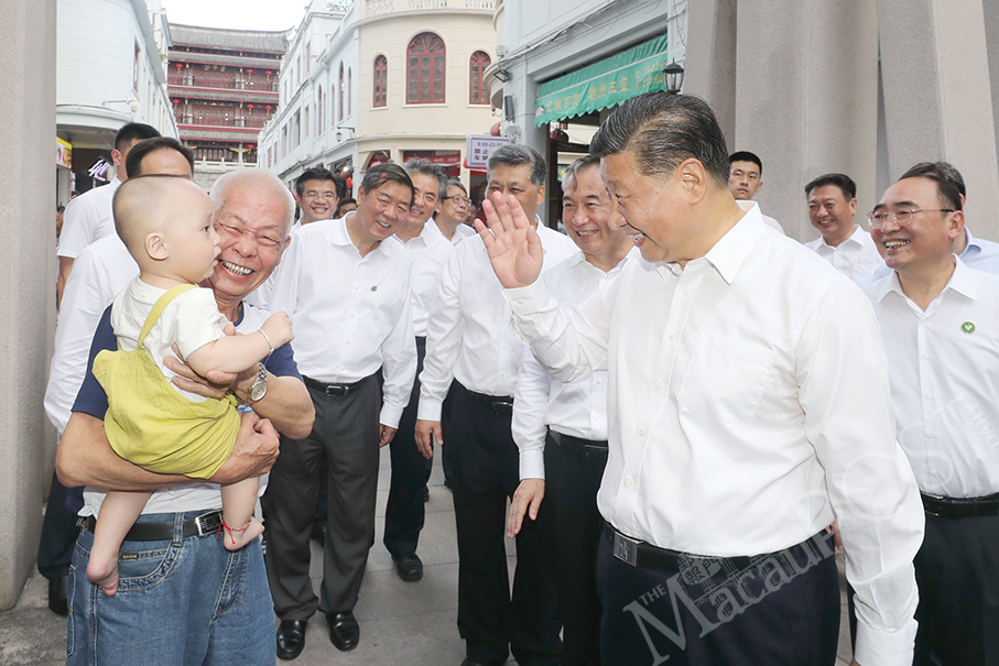 Xi inspects Guangdong province