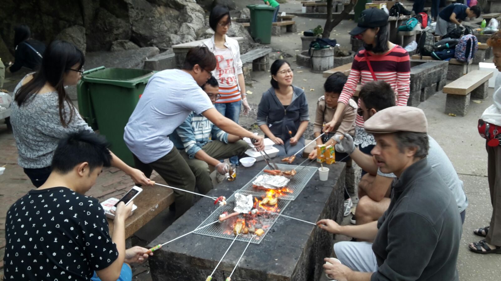 Hac Sa Beach Park BBQ site to be available on first-come-first-served basis