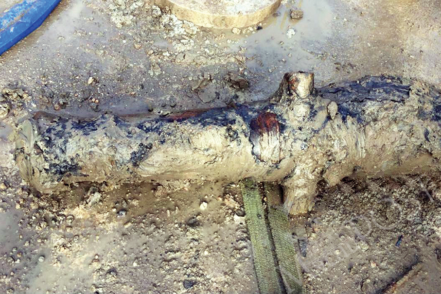 Old cannon found at Galaxy Macau’s construction site