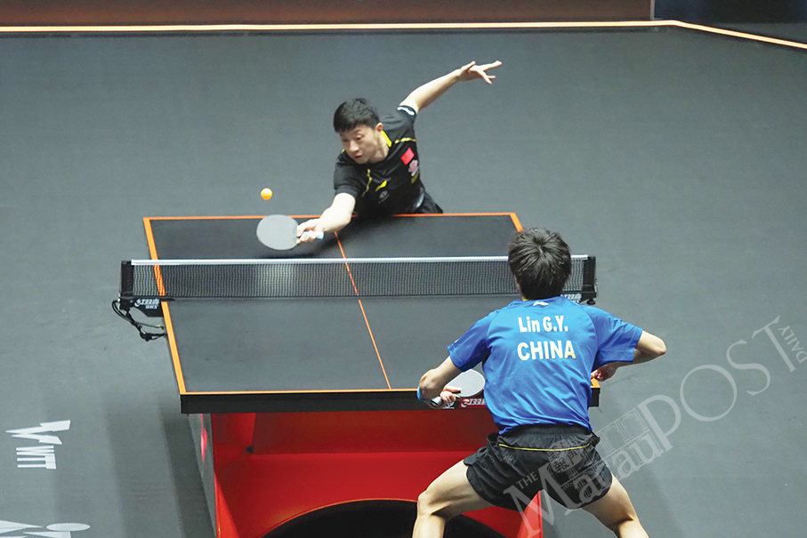 WTT ‘Top 4 Battle’ rounds off 1st day’s play