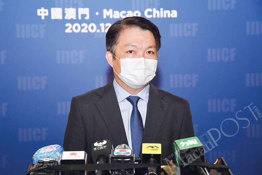 Macau expects more tourists between Christmas & CNY: Lei 
