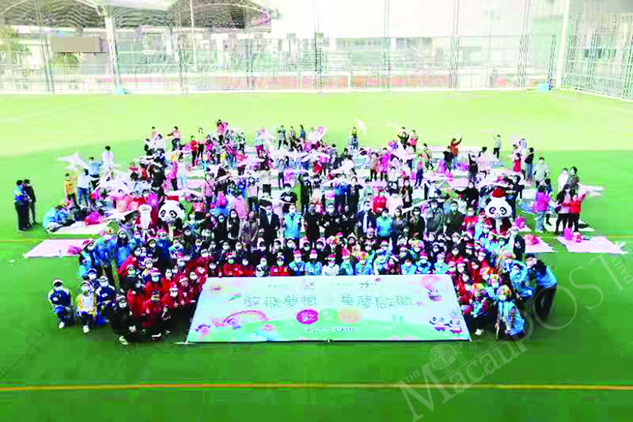 Volunteer group & Wynn co-organise holiday event