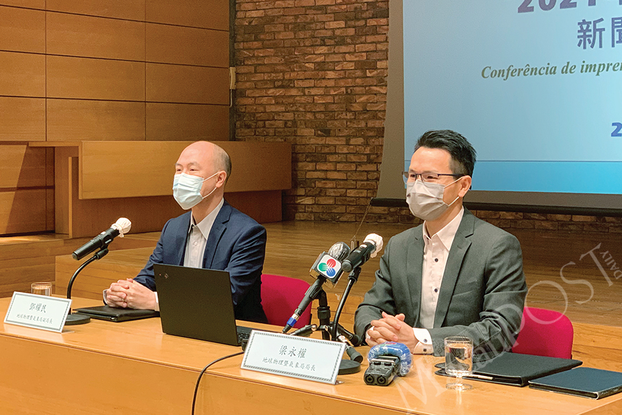 Observatory expects 5-8 typhoons to affect Macau this year 