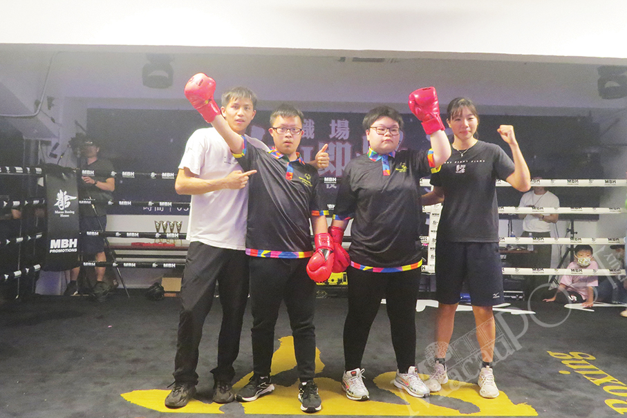 Saturday fight bonanza at 2 local gyms