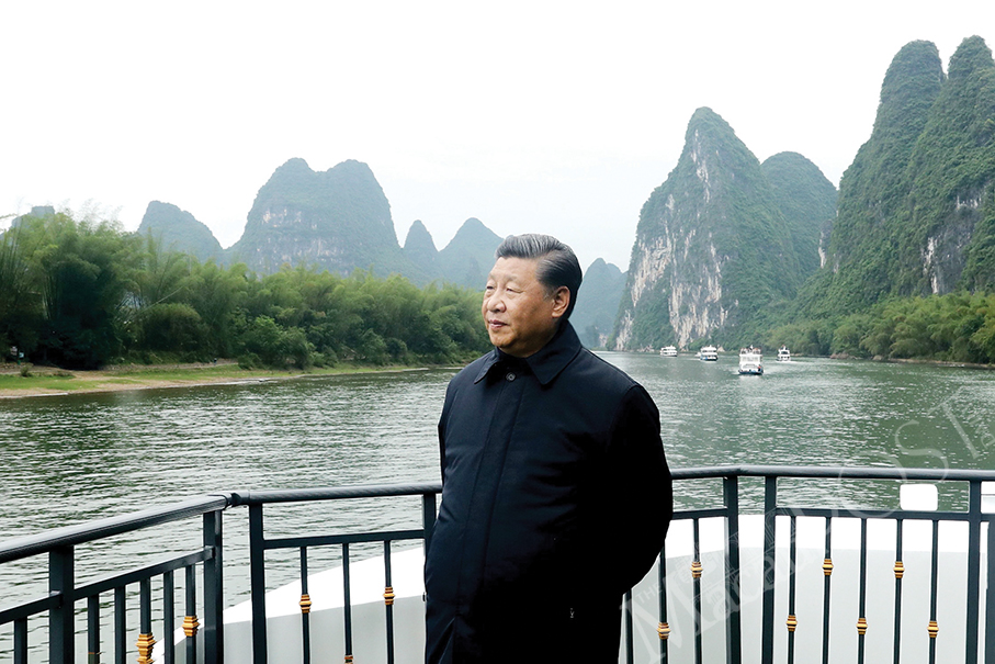 Man-nature harmony, an essential part of nation’s modernization