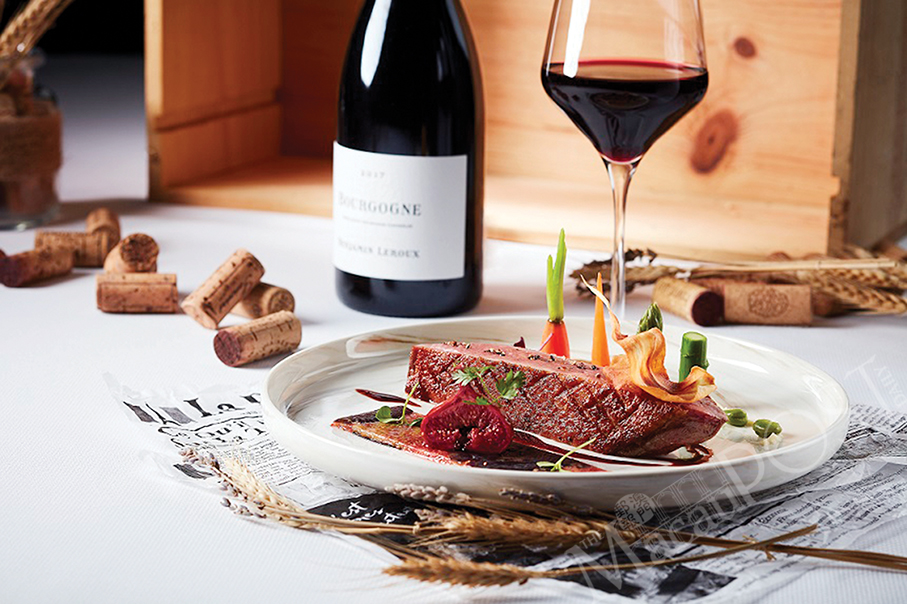 The Parisian Macao’s Brasserie celebrates French GourMay with surreal menu