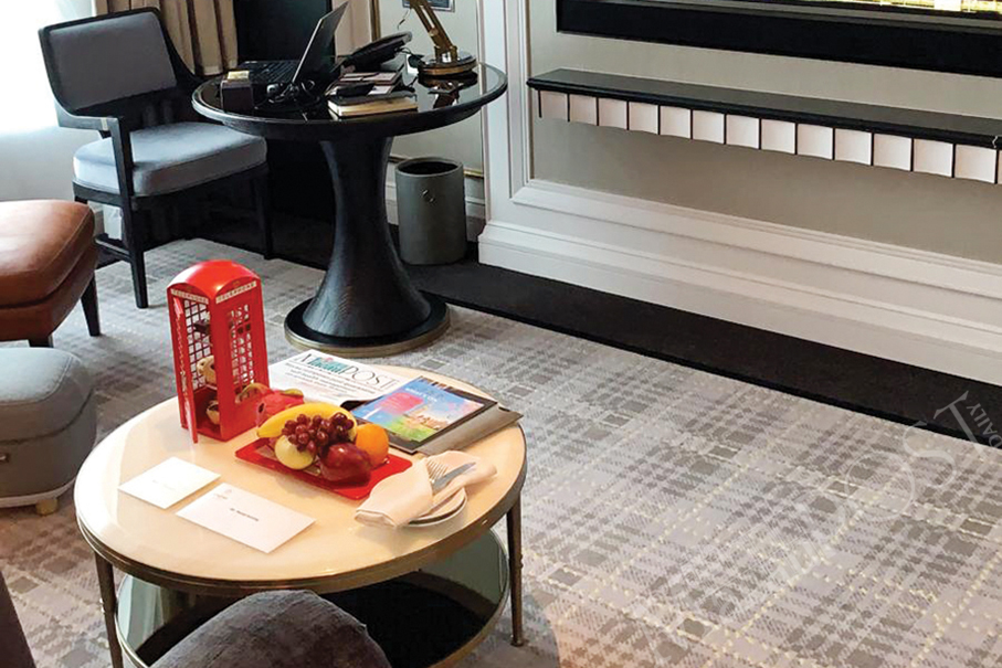 Hotel guests rise 550 pct in April