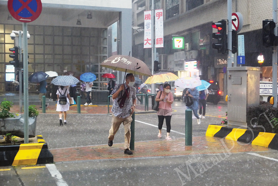 Macau hit by most rainy day on record: observatory