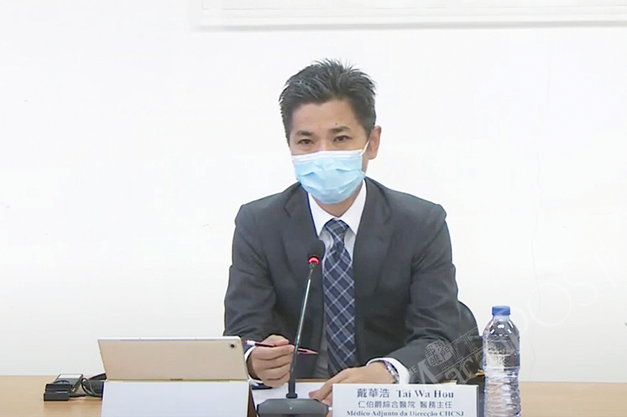 10,000 BioNTech jabs to arrive in Macau at weekend