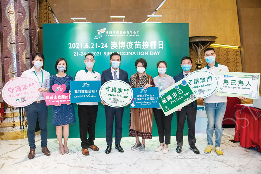 SJM Vaccination Encouragement Programme attracts over 3,600 staff