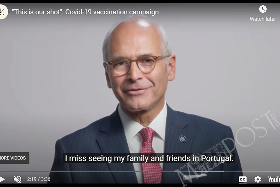 THIS IS OUR SHOT COVID-19 VACCINATION DRIVE