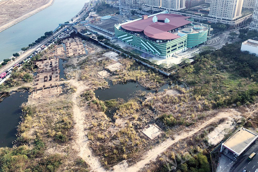 All Plot P ‘home swap’ & temporary housing projects have started