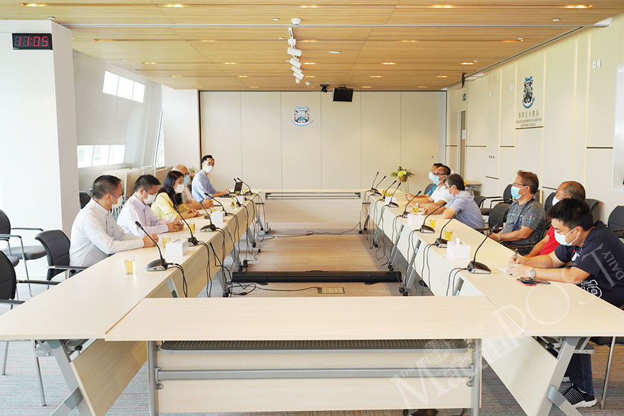 Fisherfolks thank DSAMA for its support & help during emergencies 