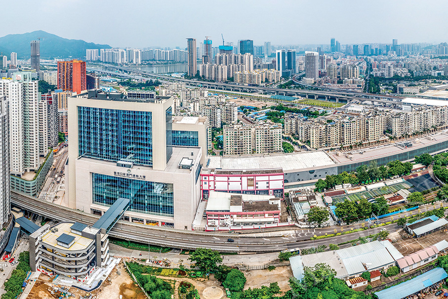 Qingmao pedestrian border checkpoint to open next Wednesday