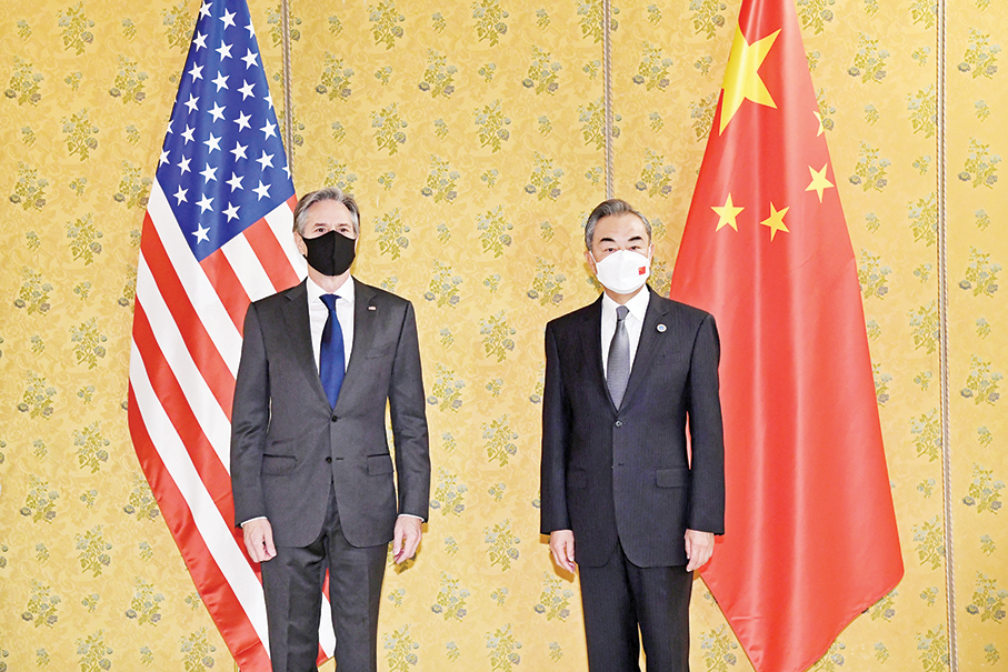 China warns US on Taiwan question in Rome amid tensions